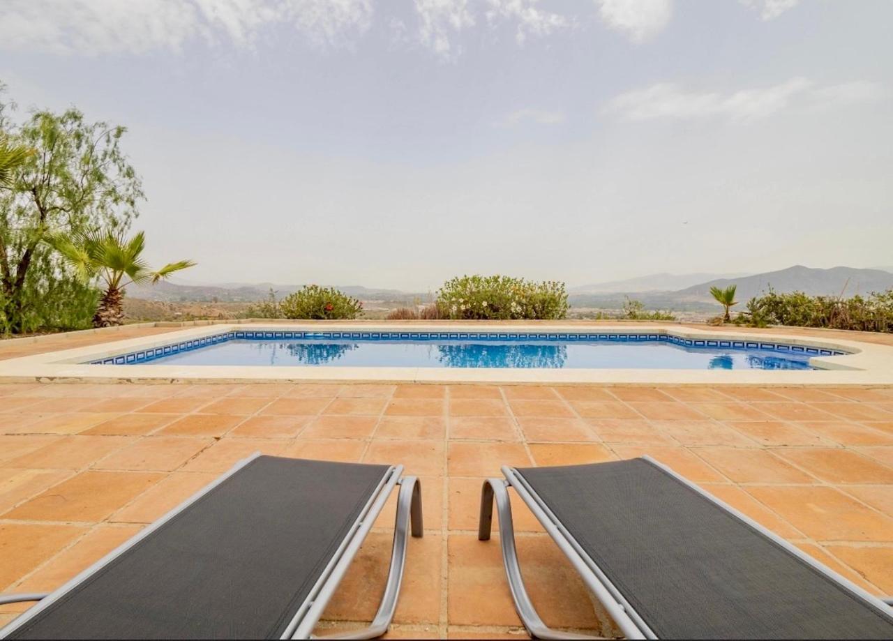 Villa Buenavista Malaga - Stunning Views - Private Экстерьер фото