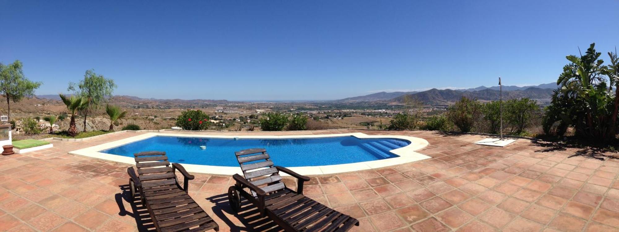 Villa Buenavista Malaga - Stunning Views - Private Экстерьер фото