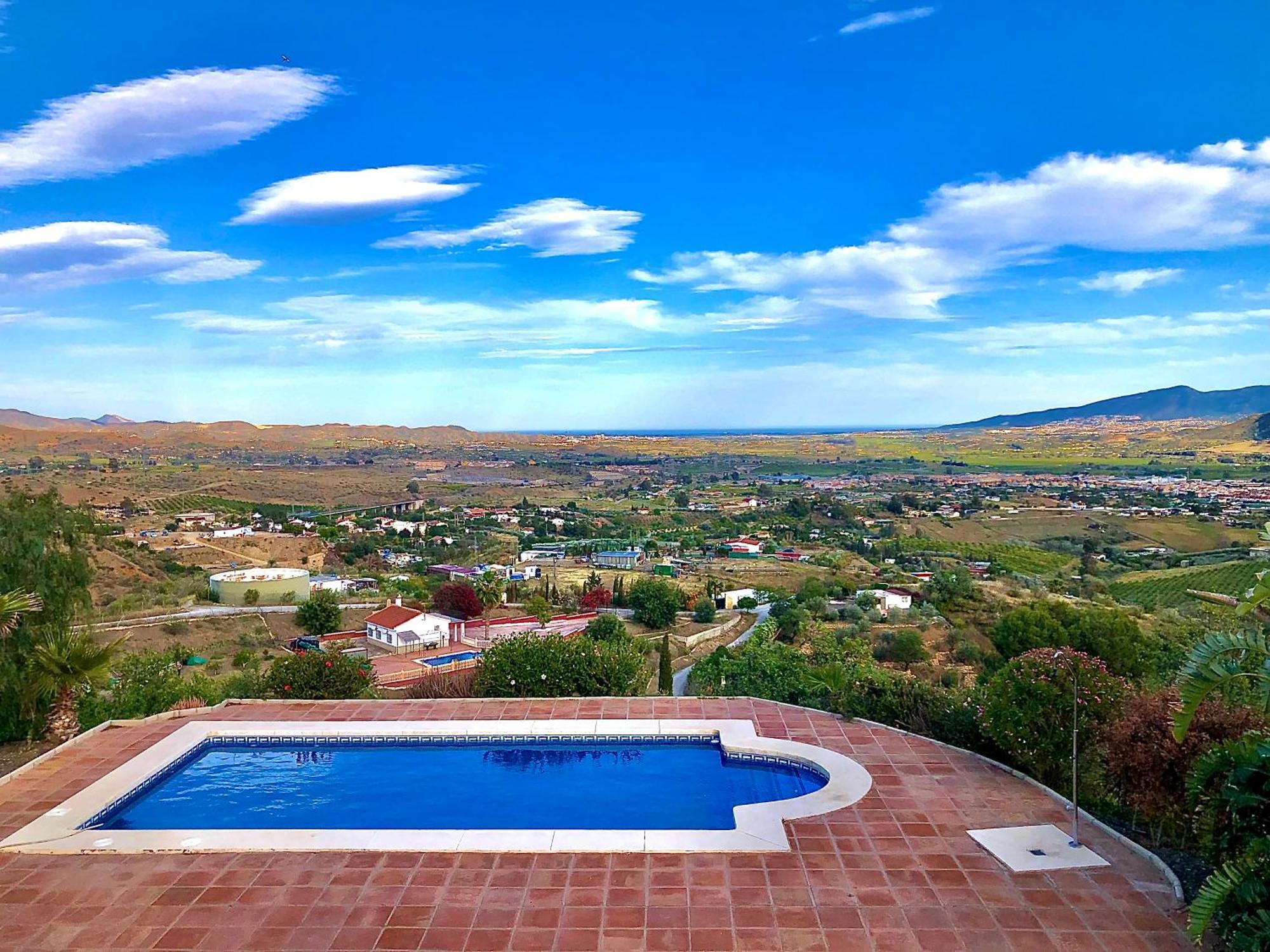 Villa Buenavista Malaga - Stunning Views - Private Экстерьер фото
